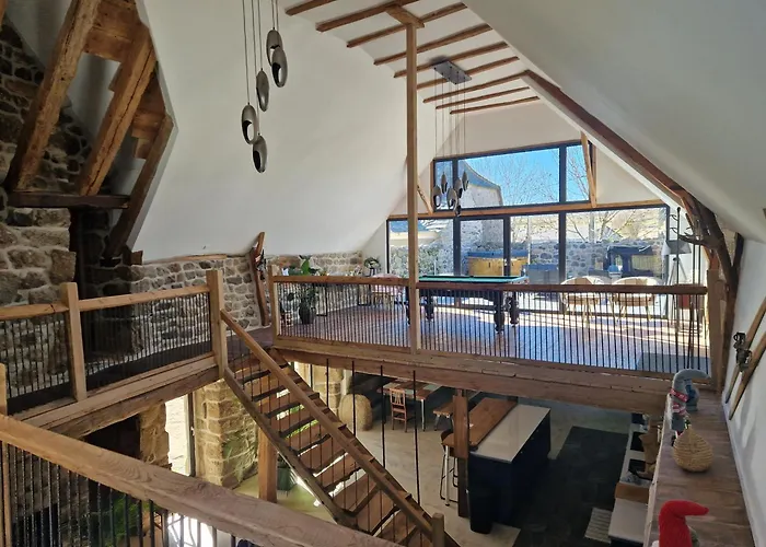 Casa de Férias Firmin Et Melanie Saint-Urcize