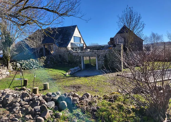 Casa de Férias Firmin Et Melanie Saint-Urcize