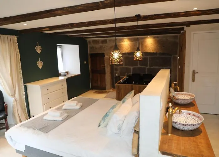 Firmin Et Melanie Дом отдыха Saint-Urcize