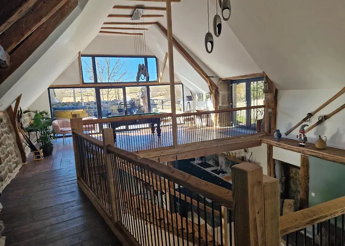 Casa de Férias Firmin Et Melanie Saint-Urcize