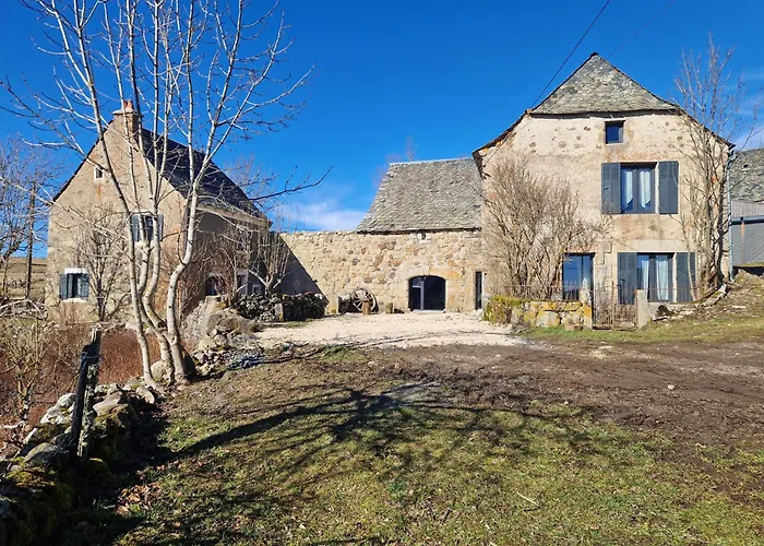 Casa de Férias Firmin Et Melanie Saint-Urcize